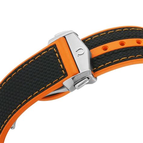 omega watch bands rubber|genuine omega watch straps uk.